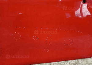 Drzwi lewe przednie lewy przód toyota aygo ii C1 108 14- 4