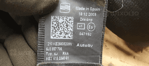 Pas bezpieczeństwa prawy przód nabój napinacz Seat Ibiza IV 6J3857706 4