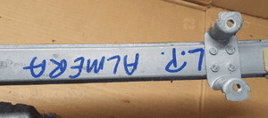 Mechanizm podnośnik szyby lewy przód Nissan Almera 9