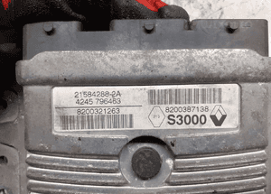 KOMPUTER STEROWNIKI RENAULT SCENIC 1.6 8200387138 ORYGINAŁ WYSYŁKA! 4