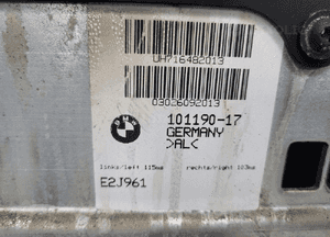 ZAGŁÓWKI KAPOTAŻ PAŁĄK BMW 1 E88 Cabrio Kabriolet 4