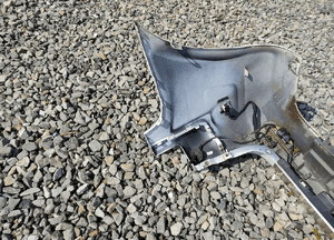 Zderzak tył tylny kompletny pdc czujniki mercedes vito W447 2014-2023 13