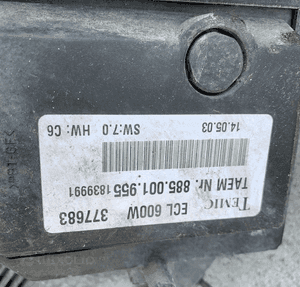 MERCEDES c clk slk wiatrak silnik wentylator A2035000293 5