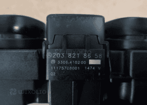 Przełączniki panel sterowania Mercedes W203 2038218658 3