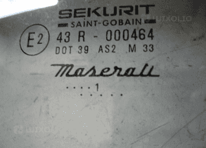 Szyba karoseryjna boczna prawa MASERATI 4200 GT 4