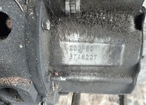 Citroen C3 Picasso C4  Peugeot 207 307  1.6 HDI skrzynia biegów 20DP60  20DM69 4