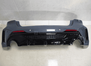 Bmw 1 M1 F40 m pakiet zderzak tył tylny 4 x pdc 19- 2