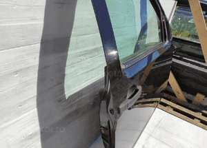 Nissan navara D40 iii 05-10 drzwi prawe przód przednie kompletne 4