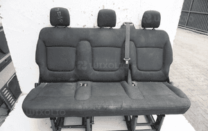Kanapa fotele ławka 3 rząd renault trafic 3 iii 2