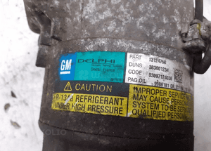 ASTRA H 1.6 1.8 SPRĘŻARKA KLIMATYZACJI 13124750 ORYGINAŁ WYSYŁKA! 4