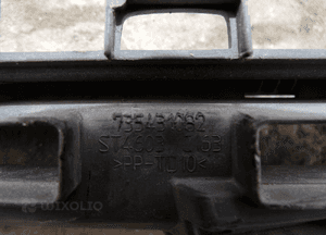 Lancia ypsilon kratka zderzaka przedniego 735431082 3