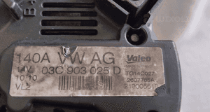 ALTERNATOR VW AUDI SEAT SKODA 1.4 TSI 03C903025D 3