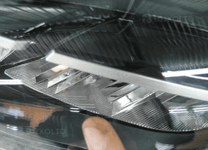 Ford fiesta MK8 lift full led cała lampa przód lewa przednia 6