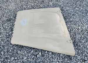 Maska pokrywa silnika land rover defender 2007-2014 5