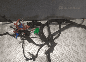 Mercedes W206 instalacja silnika 6