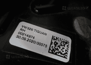 LAMPA TYLNA TYŁ PRAWA LEWA VW TIGUAN II 2 LIFT IQ.LIGHT 5NA 2020- 17