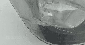 Lampa przód przednia prawa mercedes sprinter W906 lift uk 3