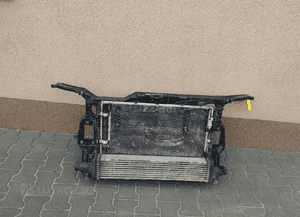 Audi A5 3.0 tdi wzmocnienie pas przedni kompl 2
