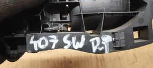 Klamka wewnętrzna prawy przód Peugeot 407 96526177VD 6