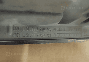 ATRAPA GRIL GRILL LEWA BMW X3 F25 LIFT LCI 2014- 5