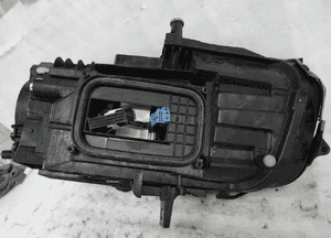 Mercedes b A247 W247 247 full led idealna lampa przednia lewa 9