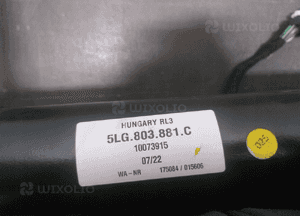 HAK HOLOWNICZY SKODA ENYAQ 5LG803881C 2