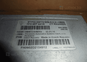 Moduł kamery cofania PORSCHE CAYENNE II 7P5907441B 2