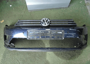 Vw golf vii sportvan zderzak przedni 1