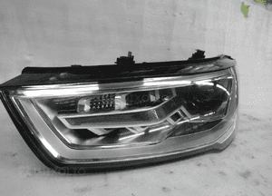 Audi A1 8X lift bi xenon idealna lampa przednia lewa 4