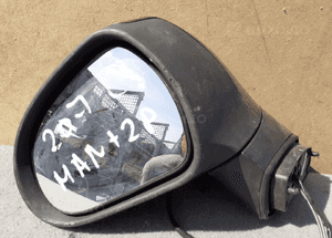 Lusterko manualne lewe peugeot 207 ezwd + 2-PIN oryginał wysyłka! 3