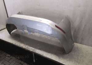 Zderzak tył tylny ford mondeo MK.4 4 iv kombi 66 srebrny 3