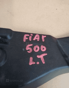 Ślizg zderzaka lewy tył tylny Fiat 500 51882430 4
