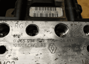 Pompa sterownik ABS Renault Clio III 0265234800 8201128481 8