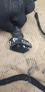 Wiązka instalacja drzwi prawy przód Renault Clio III 241240294R 7