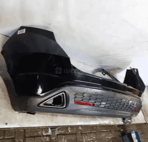 Zderzak tył tylny do honda civic viii 8 ufo kod koloru B92P czarny 4