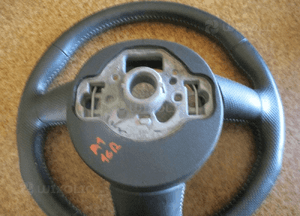 Kierownica audi A1 8X A6 C7 sline 8X0419091L skóra 7
