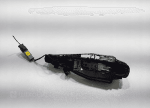 Klamka drzwi prawa prawy przód przednia peugeot 508 i 9686433680 2010-2014 4