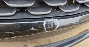 Opel astra k 5 zderzak przedni przód kompletny 4