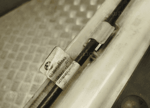 Bmw F45 F48 opener ślizg zderzaka tył 7391042 7391043 10