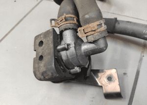 Bmm 7 F01 F10 3.0D N57 elektryczna pompka pompa wody elektrozawór oryg 3