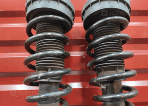 JAGUAR XF II X260 3.0D AMORTYZATOR MCPHERSON PRAWY LEWY PRZÓD ORYG 5