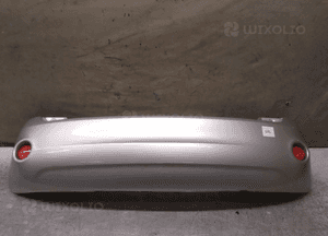 Zderzak tył tylny ford fiesta MK.6 6 vi lift fl 62 srebrny 1