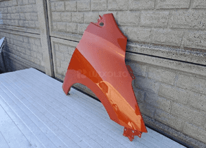 Nissan micra K14 2017 - 2023 błotnik przedni prawy 2