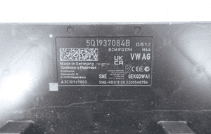 Moduł sterownik bcm komfortu volkswagen skoda 5Q1937084B 4