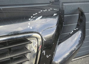 Zderzak przedni przód volvo S40 S40 ii lift 30744904 2007-2012 17