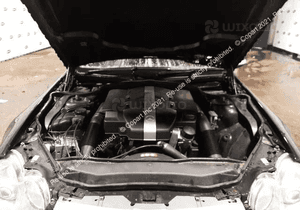 Maska Zderzak Reflektory Błotniki Wzmocnienie Belka Pas Przedni Lampy Mercedes SL500 SL350 R230 34