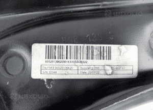 Wahacz lewy przód fiat 500 hybryda elektryk 4