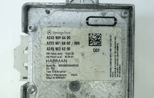 Wzmacniacz harman mercedes W223 W447 A2439008400 5