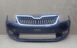 Zderzak przód przedni skoda rapid 5J 1