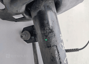 AMORTYZATOR ZWROTNICA PIASTA LEWY PRZÓD CITROEN C4 CACTUS 1.6 HDI 17- LIFT 8